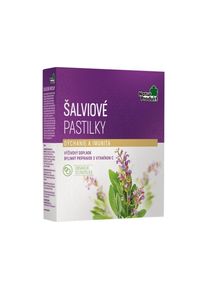 Naturprodukt &Scaron;alvějov&eacute; pastilky 20ks