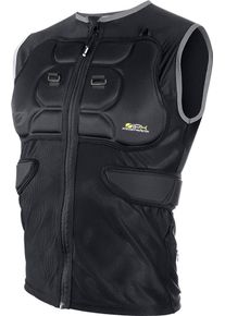O Neal ONeal BP, gilet de protection de niveau 2 , couleur: Noir , taille: L