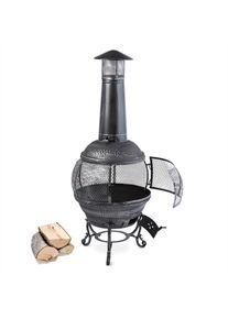 Blumfeldt Flavius, z&aacute;hradn&yacute; krb, liatina, 140 cm, strieborn&yacute;