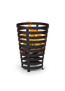 Blumfeldt Verus, ohnisko, k&ocirc;&scaron; na oheň, oceľ, stabiln&eacute; postavenie, pevn&eacute;, čierne