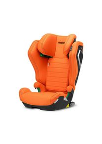 Kinderautositz , Orange , Textil , 52x83x39 cm , Made in Germany, ECE R 129 , abnehmbarer und waschbarer Bezug, h&ouml;henverstellbare Kopfst&uuml;tze, optimaler Aufprallschutz, schadstoffgepr&uuml;ft, schnell und leicht im Auto montierbar, Seitenaufprallschutz, verstellbare Sitz- und Schlafpositionen, Isofix-Befestigung , Baby on Tour, Kindersitze, Kindersitze