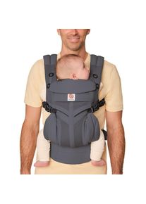 ergobaby Porte-B&eacute;b&eacute; Omni Classic - Mesh : Gris Anthracite