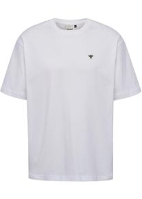 Hummel Koszulka dla mężczyzn czarny / biały Rozmiar XXL