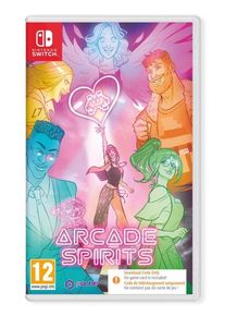 pqube Arcade Spirits (Code in a Box) - Nintendo Switch - Abenteuer - PEGI 12