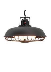 HORTUS Patio heater 600/1200/1800 W hanging model remote control soft touch