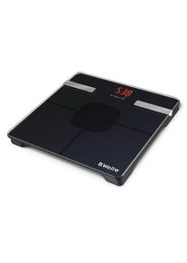 B.WELL Badezimmerwaage Bathroom Scale TH168 - Bluetooth Body Fat Scale