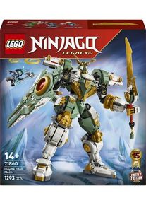 Lego Ninjago 71860 15-j&auml;hriges Jubil&auml;um: Lloyds Titan-Mech