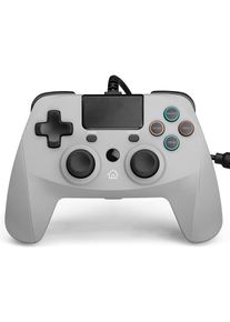 Snakebyte GAME:PAD 4 S (GREY) - Wired Controller - Sony PlayStation 4