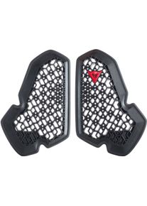 Dainese Pro-Armor 2.0, protector pectoral 2pcs. , color: Negro , tama&ntilde;o: Talla &uacute;nica