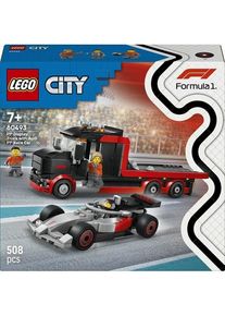 Lego City 60493 F1&reg; Truck mit Audi F1&reg; Rennwagen