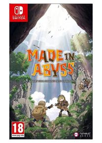 Numskull Made in Abyss: Binary Star Falling into Darkness - Nintendo Switch - RPG - PEGI 18
