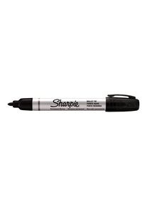 sharpie Pro - marker - black (pack of 12)