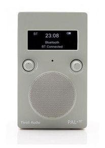 Tivoli Audio PAL+ BT - Grau - DAB/DAB+/FM - Grau