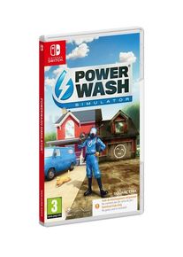 Square Enix PowerWash Simulator (Code in a Box) - Nintendo Switch - Simulation - PEGI 3