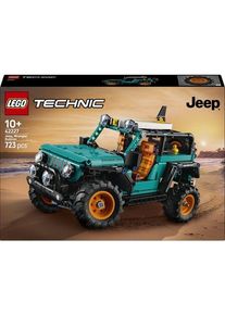 Lego Technic 42227 Jeep&reg; Wrangler Rubicon Gel&auml;ndewagen