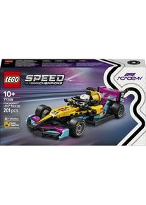 Lego Speed Champions 77258 F1 ACADEMY &reg; Rennwagen