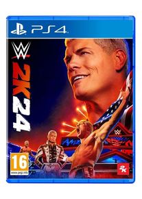 2K Games WWE 2K24 - Sony PlayStation 4 - Fighting - PEGI 16