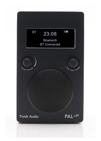 Tivoli Audio PAL+ BT - Schwarz - DAB/DAB+/FM - schwarz