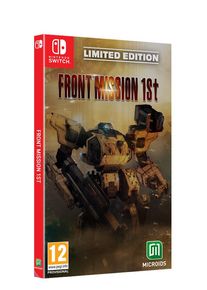 Microids FRONT MISSION 1st (Limited Edition) - Nintendo Switch - Turn-based - PEGI 12