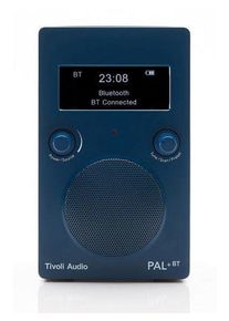 Tivoli Audio PAL+ BT - Blau - DAB/DAB+/FM - Blau