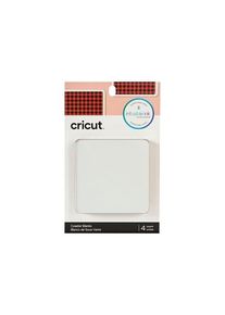 CRICUT - coaster - blank - Size 9.5 x 9.5 cm (pack of 4)