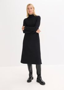 bonprix D&aacute;mska Midi &scaron;aty, roz&scaron;&iacute;ren&eacute;, čierna, 48/50