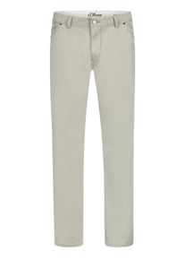 Big & Tall Sizes - s.Oliver - Chino im 5-Pocket-Design - 40/38