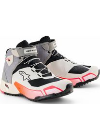 Alpinestars CR-X, shoes Drystar women , color: White/Pink/Orange/Grey/Black , size: 11 US