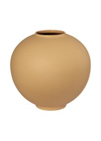 Asa vase, mustard