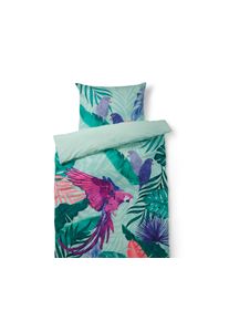 Tchibo - Pościel perkalowa - kolor: zielony