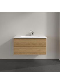 Villeroy & Boch Villeroy & Boch Antao Meuble sous-vasque, 2 tiroirs, K06000MT,