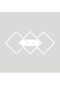 GEA LUCE AFRODITE Applique murale 3 carr&eacute;e, LED, FAFPB2,