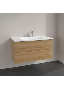 Villeroy & Boch Villeroy & Boch Antao Meuble avec vasque, 2 tiroirs, 4A76A2R1+K05100HN,