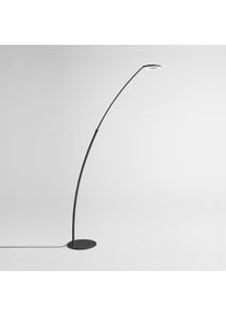 GEA LUCE GPIA Lampadaire arqu&eacute; LED, GPIN30,