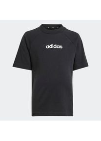 adidas Sportswear Funkcion&aacute;lis felső Fi&uacute;k fekete , M&eacute;ret 104