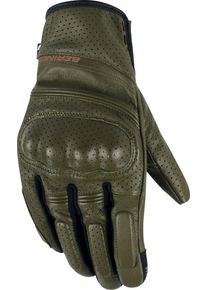 Bering Score, gloves perforated , color: Green , size: 11