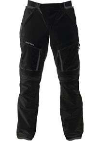 Acerbis X-Rover, textile pants waterproof , color: Black , size: S