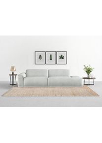 Trendmanufaktur Big-Sofa &raquo;Braga, mit hochwertigem Kaltschaum, Megasofa, in Cord erh&auml;ltlich&laquo; modernes Big-Sofa, Couch mit hohem Sitzkomfort, 277/72/107