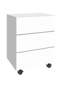 borchardt M&ouml;bel borchardt M&ouml;bel Rollcontainer &raquo;Vaasa&laquo; in moderner griffloser Optik