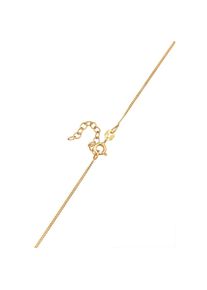 Elli Ohrring und Ketten Set &raquo;Schmuckset Set Herz Zirkonia 925 Sterling Silber vergoldet&laquo; ()