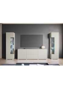 Inosign Wohnwand &raquo;KENIA&laquo; Komplett-Set, 3 Stk. tlg.