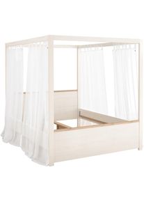 set one by Musterring Himmelbett &raquo;York Schlafen&laquo; 1 Stk. tlg. Liegefl&auml;che 180 x 200 cm, drei Farbausf&uuml;hrungen, inklusive Gardinenset