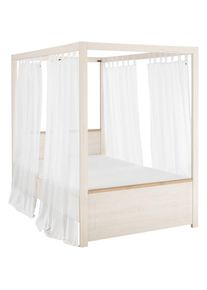 set one by Musterring Himmelbett &raquo;York Schlafen&laquo; 1 Stk. tlg. Liegefl&auml;che 140 x 200 cm, drei Farbausf&uuml;hrungen, inklusive Gardinenset