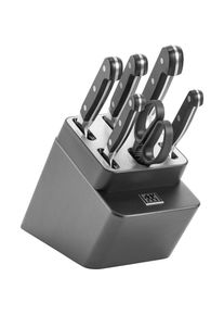 Zwilling Messerblock &raquo;Pro&laquo; 7 Made in Germany, selbstsch&auml;rfender Messerblock, Sonderschmelze