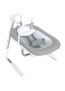 Ingenuity Babywippe &raquo;AnyWay Sway Dual-Direction Portable Swing &ndash; Ray&laquo; bis 9 kg mit Sound-Effekt