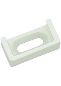 Gardinia Sichtschutzbefestigungen Zubeh&ouml;r-Set &raquo;Tr&auml;ger f&uuml;r Falzmontage&laquo; Zubeh&ouml;r Easyfix Plissee