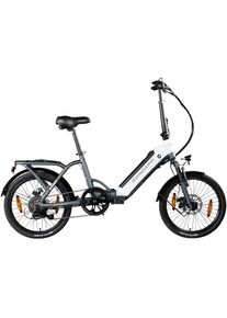 Z&uuml;ndapp Z&uuml;ndapp &raquo;ZT20R&laquo; 6 Gang Kettenschaltung Heckmotor 250 W Pedelec, Elektrofahrrad f&uuml;r Damen u. Herren