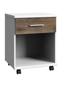 wimex Rollcontainer &raquo;Joker&laquo; Schrank mit 1 Schublade und offenes Fach, ideal auch als Nachttisch