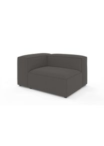 OTTO home Sofa-Eckelement &raquo;HAILY Sessel mit Armlehne links/rechts, Ma&szlig;e B/T/H: 130/100/72 cm&laquo; als Modul oder separat verwendbar, f&uuml;r individuelle 