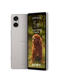 Sony Smartphone &raquo;XPERIA 5V&laquo; platin-silber